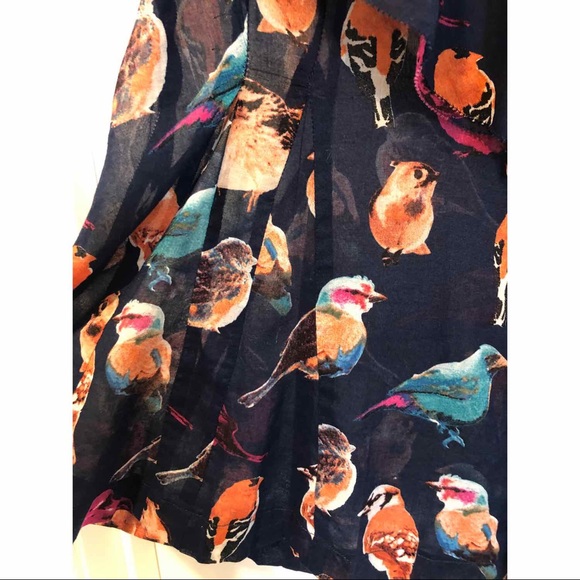 Anthropologie Meadow Rue Animal Kingdom blouse - Picture 5 of 6